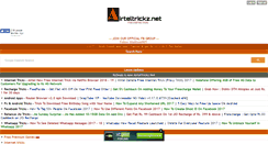 Desktop Screenshot of airteltrickz.net