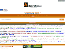 Tablet Screenshot of airteltrickz.net